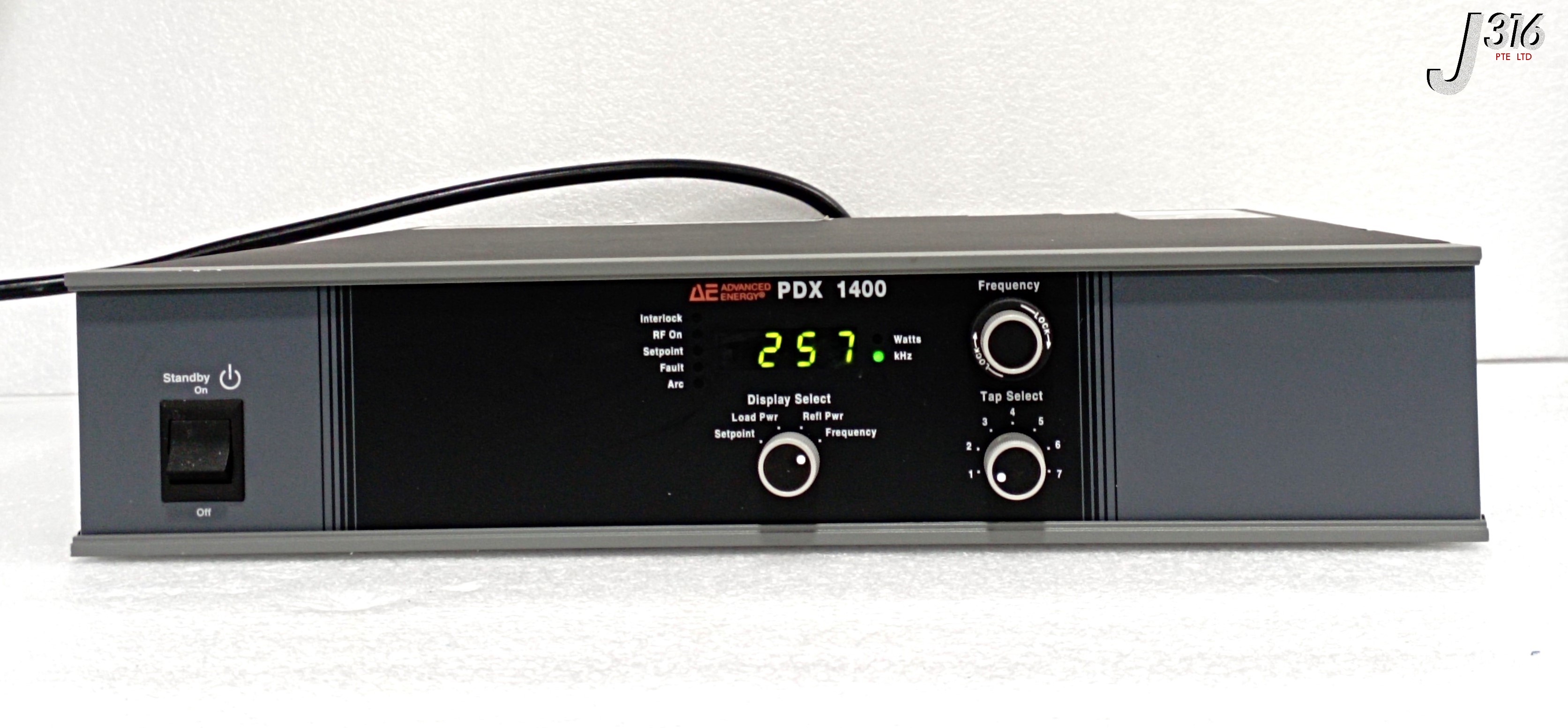 33381 ADVANCED ENERGY RF GENERATOR, PDX 1400, P/N: 4612057-0001